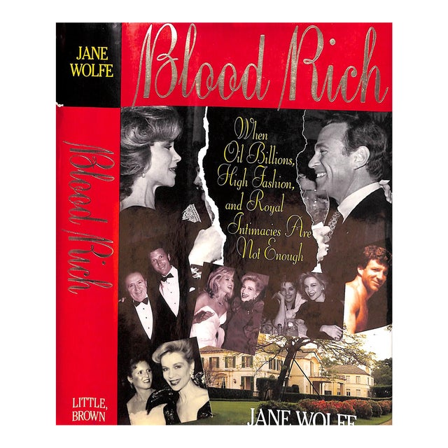"Blood Rich" 1993 Wolfe, Jane For Sale