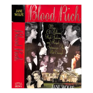 "Blood Rich" 1993 Wolfe, Jane