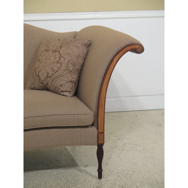 Southwood Inlaid Mahogany Sheraton Style Sofa Chairish