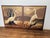 1970 Large Mid Century Modern Egret Wall Art - 1 Pair For Sale - Image 9 of 9