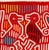 Tribal Panamanian Guna Animal Mola Textile For Sale - Image 3 of 7