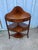 Fallon and Hellen George III Quality Mahogany Bow Fronted Corner Side Table For Sale - Image 10 of 10