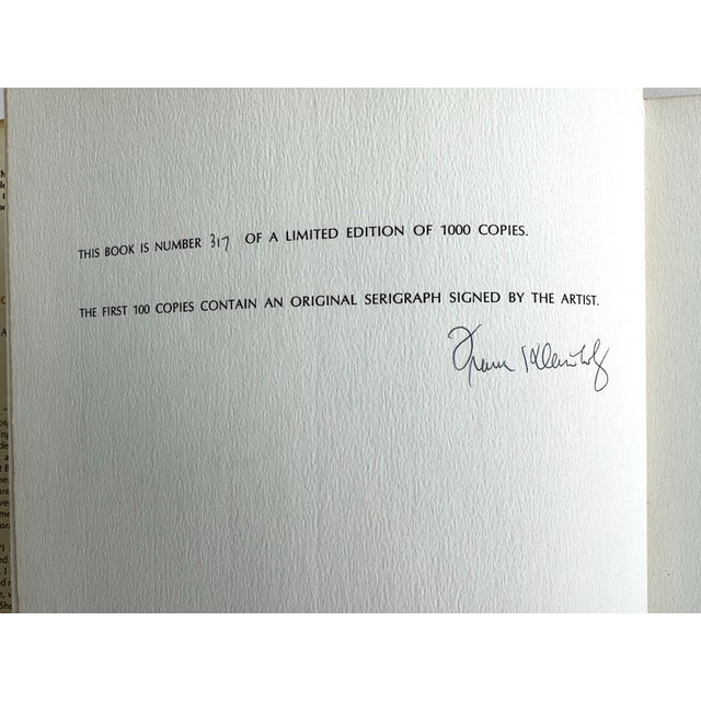 Signed “Frank Kleinholz: A Self-Portrait” 1964 Limited Edition Coffee Table Book Coney Island Brooklyn New York Artist For Sale - Image 4 of 12