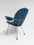 Blue Vintage Trienale Chair by Willem Gispen for Kembo Rhenen, 2003 For Sale - Image 8 of 15