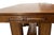 Mid-Century French Extending Oak Dining Table, 1940s For Sale - Image 6 of 16