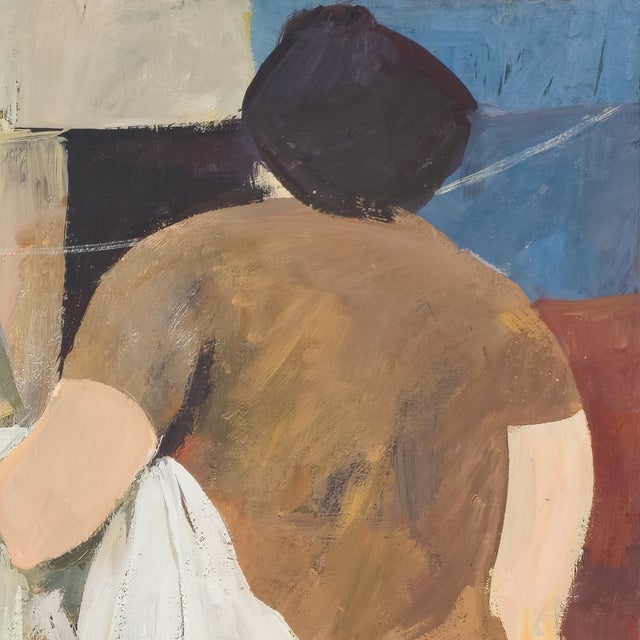 1960s Drying Clothes - Serge Hollerbach, C. 1965 For Sale - Image 5 of 8