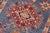 1990s Boho Chic Tribal Kazak Light Blue/Beige Wool Runner Rug- 2'9''x9'6'' For Sale - Image 5 of 10