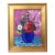 Beautiful Vase of Flowers Oil Painting, by Ruth Arenz Including the Antiqued Gold Wood Frame For Sale