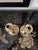 Mid 20th Century Nautical Brass Candlestick Holders-a Pair For Sale - Image 9 of 10