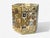 Austrian Modern, Storage Box, Gustav Klimt Style Wallpaper, 20th C. For Sale - Image 14 of 14