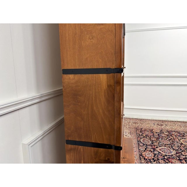 English Globe Wernicke Style Bookcase For Sale - Image 6 of 12