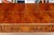 Chippendale Early 20th Century Chippendale Style Mahogany and Satinwood Writing Desk With Brass Hardware and Fall-Front Drawer For Sale - Image 3 of 11
