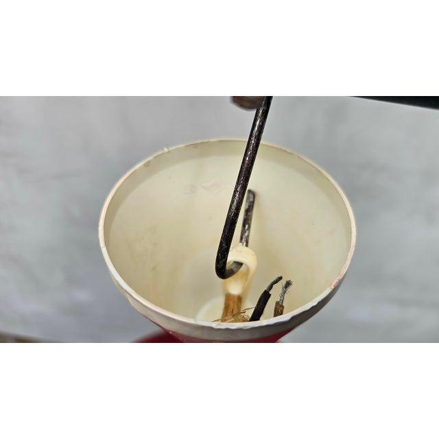 Danish Brass Chandelier, 1960s For Sale - Image 4 of 9