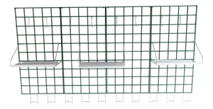Modular Green Portarobe System by Piero Polato for Robots Milano