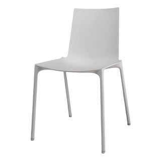 Vintage White Design Chair, Belgium, 2000s For Sale