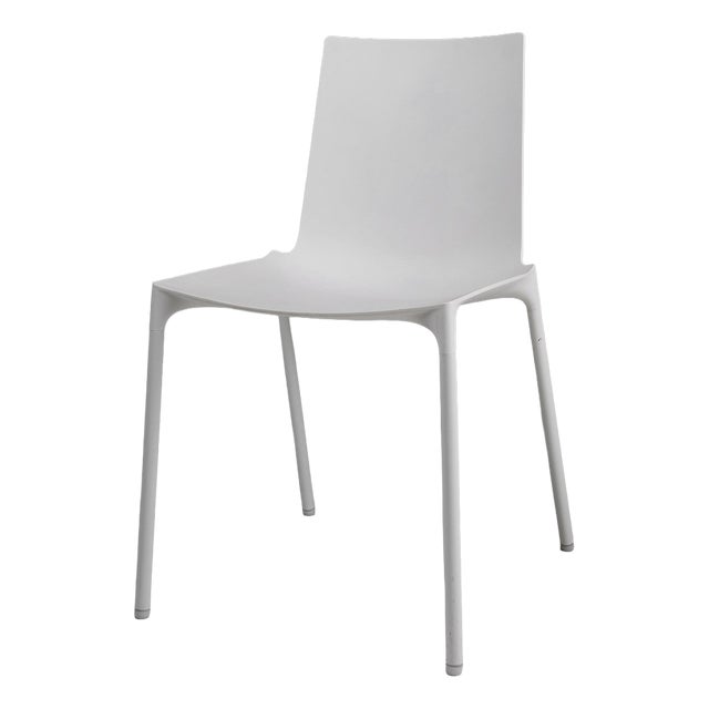 Vintage White Design Chair, Belgium, 2000s For Sale