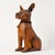 Exquisite Vintage Woven Wicker Dog Basket Shanghai Handicrafts For Sale - Image 4 of 18