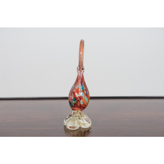 Murano Glass Swan Figurine from Made Murano Glass, 1960s For Sale - Image 6 of 14