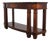 Henredon Inlaid Mahogany Marble Top Console Sideboard For Sale