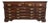 Bassett Furniture Solid Cherry Traditional Style 64" Triple Dresser 2107-237 For Sale