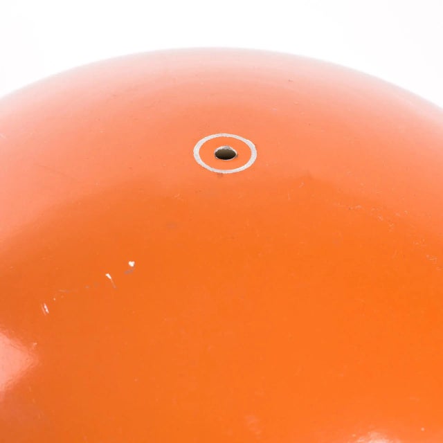 1960s Table Lamp with Hemisphere Shade, Poland, 1960s For Sale - Image 5 of 7