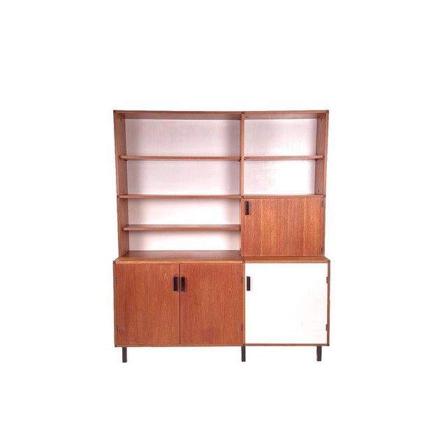 Cees Braakman Vintage Wall Unit by Cees Braakman, 1960s For Sale - Image 4 of 10