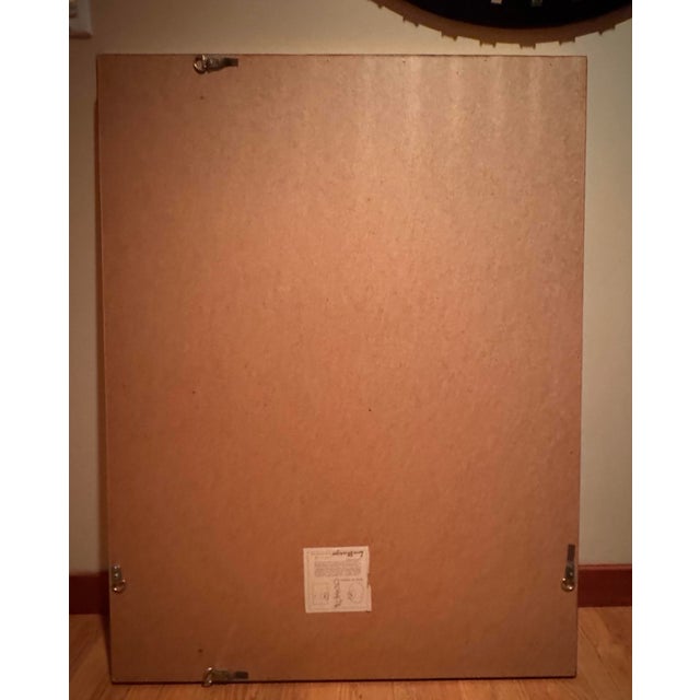 La Barge Gold Framed Wall Mirror, 32x42, Beveled Glass, Classic Traditional Style For Sale In Portland, OR - Image 6 of 11