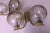 Brass and Glass Double Wall Lights, 1970s, Set of 2 For Sale - Image 6 of 14