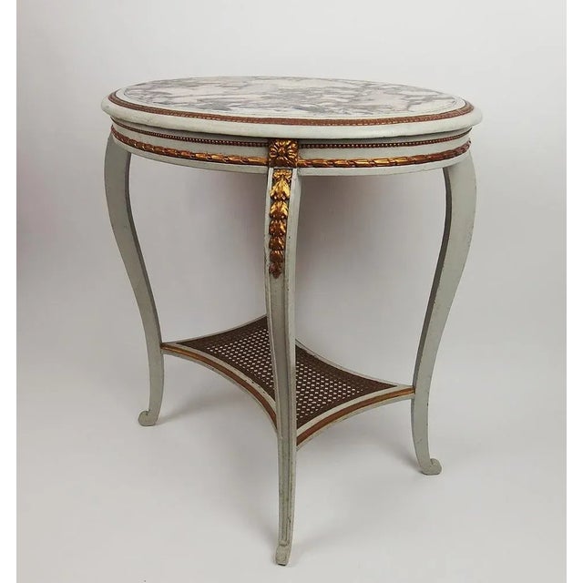Louis XV Style Living Room Table, 1890s For Sale - Image 3 of 12