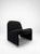 Castelli Vintage Black Alky Lounge Chair by Giancarlo Piretti for Castelli, 1960s For Sale - Image 4 of 4
