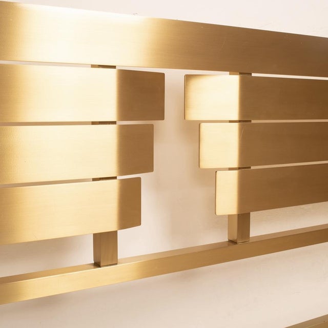 Armonia Bed by Luciano Frigerio for Frigerio Di Desio, 1976 For Sale - Image 9 of 15