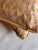 18" square, invisible zipper closed, twisted rope trim sewn in-seam. Better luxe blend of down-to-feather insert: 50/50...