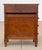 Antique 1860s Victorian Walnut Davenport Writing Desk English Slant Front Secretary With Original Green Baize Top For Sale - Image 17 of 18