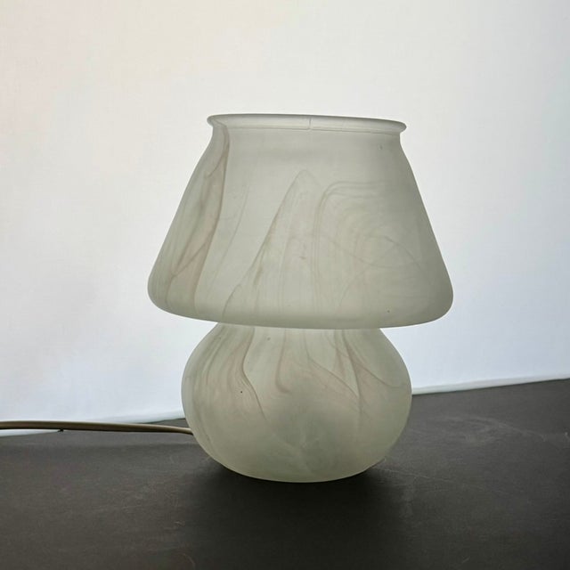 Murano Glass Table Lamps, 1960s, Set of 2 For Sale - Image 9 of 18