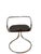 Offered is a sculptural pair of cantilever lounge chairs based on the 1927 Constructivist design by Russian avant-garde...