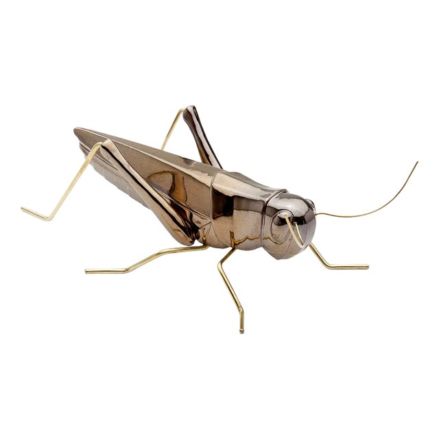 Grasshopper Sculpture by Mambo Unlimited Ideas For Sale