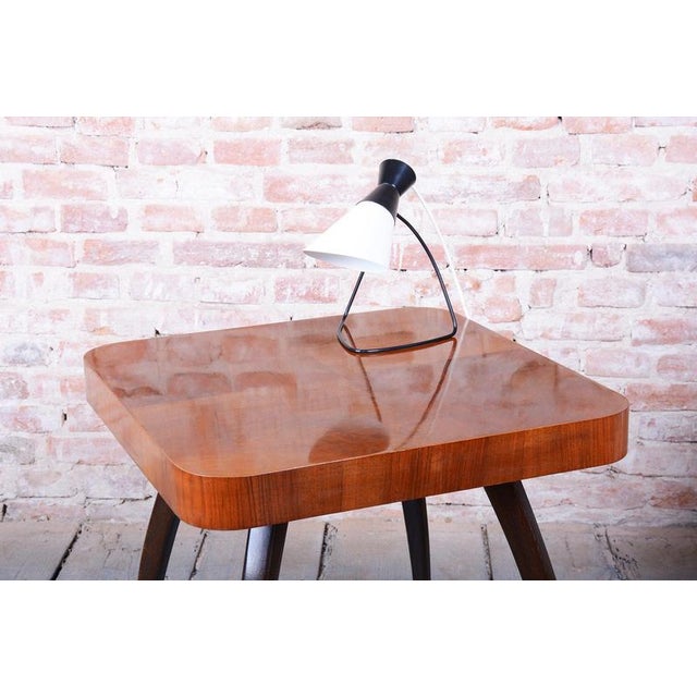 Mid-Century Czech Table Lamps attributed to J. Hůrka for Napako, 1950s, Set of 2 For Sale - Image 9 of 15