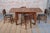 Art Deco Extendable Dining Table in Beech, Spruce and Walnut, Czech, 1930s For Sale - Image 3 of 18