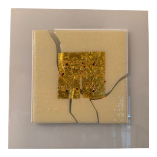 Pair of Italian Art Glass Wall Sconces For Sale