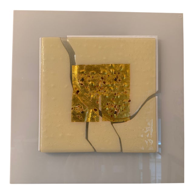 Pair of Italian Art Glass Wall Sconces For Sale