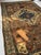1910s Antique Bakshayesh Artistic TRIBAL Amber hues True Gem Rug 9.6 x 13.7 For Sale - Image 5 of 12