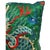 1980s Late 20th-Century Chinese Green Imperial Dragon Pillow For Sale - Image 5 of 9