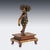 Metal Antique Japanese Meiji Gilt Bronze Labourer Figurine by Miyao Ei, 19th Century For Sale - Image 7 of 18