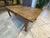 Rustic Farmhouse Coffee Table in Oak, 1930 For Sale - Image 12 of 18