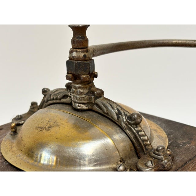Japy Frères Antique French Coffee Grinder Beechwood and Cast Iron, Circa 1920 For Sale - Image 10 of 15