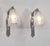 Charles Schneider Schneider Pair of French Art Deco Tulip Shade Wall Sconces, Birds Motif - 1930s For Sale - Image 4 of 7