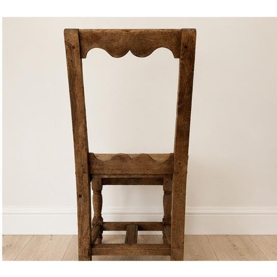Late 18th Century Antique French Lorraine Chair For Sale - Image 5 of 5