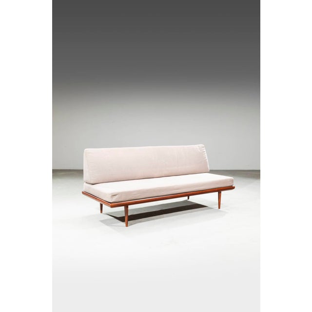 Wood Daybed by Peter Hvidt for France & Søn / France & Daverkosen, 1960s For Sale - Image 7 of 7