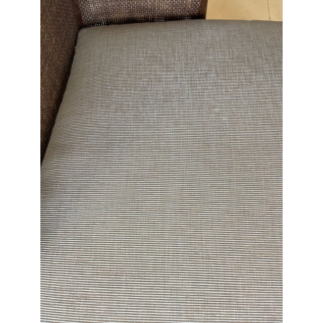 Wood Barbara Barry for McGuire Lounge Chair For Sale - Image 7 of 12