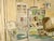 Apartment Interior #2 - Watercolor and Pen on Paper by Doris Lyons Hoover For Sale - Image 4 of 7